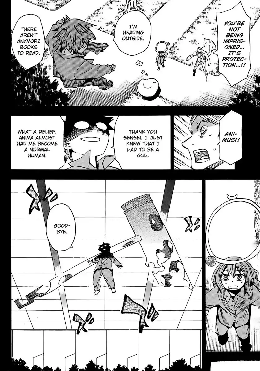 Wakusei no Samidare Chapter 54 21